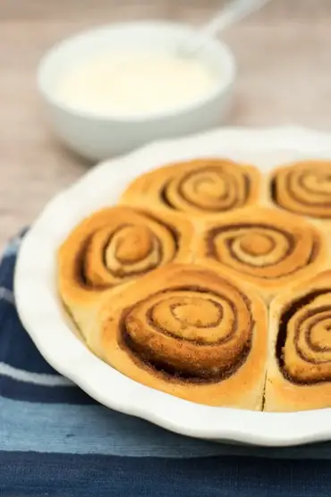 Receita de Cinnamon Roll, Receita