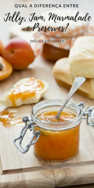 Qual a diferença entre Jelly, Jam, Marmalade e Preserves? | Inglês Gourmet