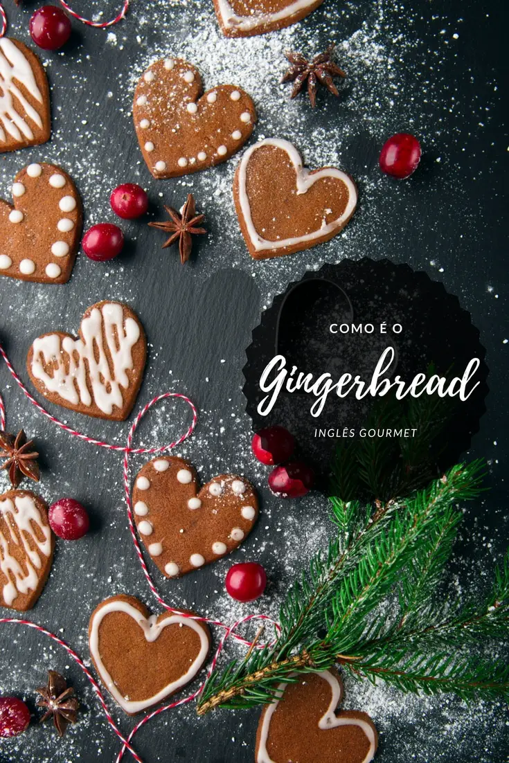 Como é o Gingerbread? | Inglês Gourmet