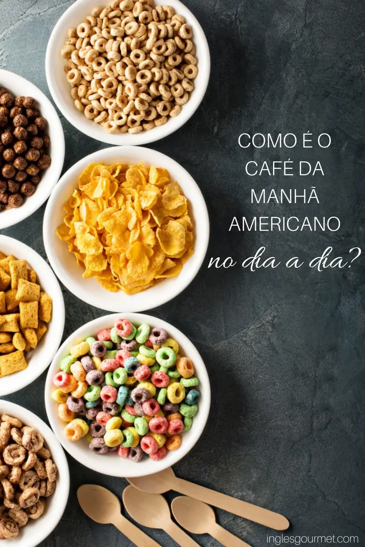 Como é o café da manhã americano no dia a dia? | Inglês Gourmet