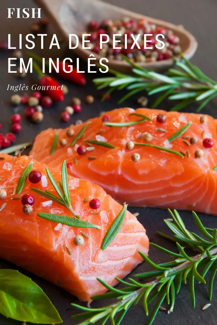 Lista de Peixes em Inglês | Inglês Gourmet