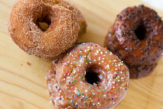buttermilk-doughnuts browneyedbaker