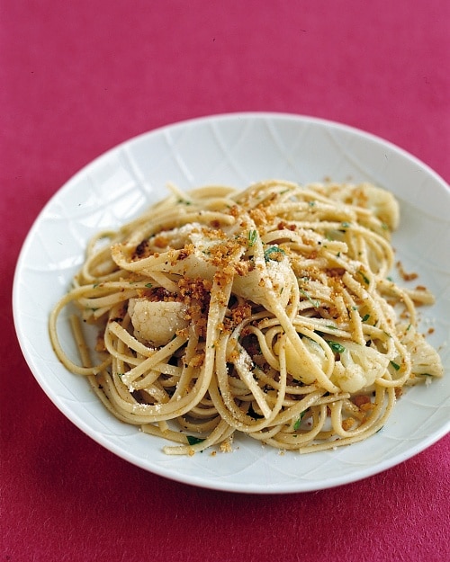 Linguine with Cauliflower and Brown Butter Martha