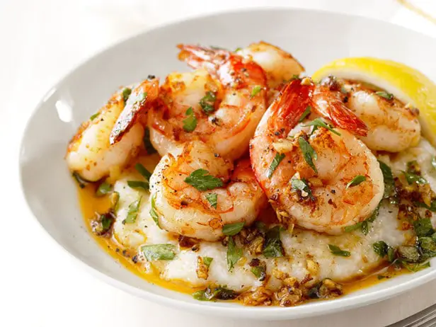 shrimp and grits food network