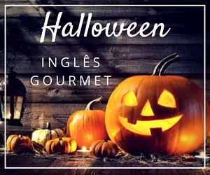 halloween inglês gourmet