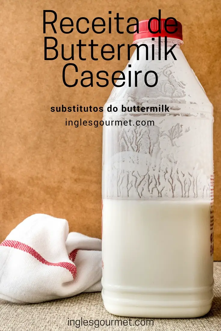 Substitutos do Buttermilk | Buttermilk Caseiro | Inglês Gourmet