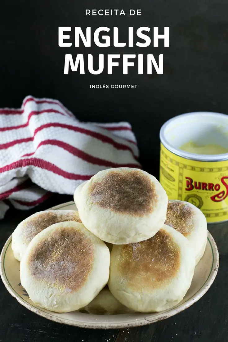 Receita de English Muffin | Inglês Gourmet