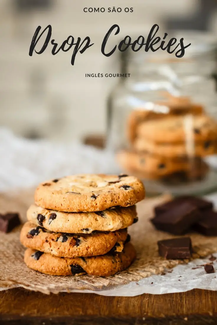 Como são os Drop Cookies? | Inglês Gourmet