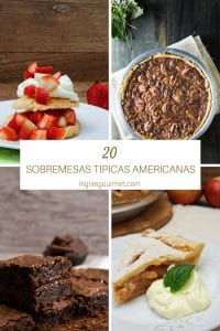 20 Sobremesas Típicas Americanas | Inglês Gourmet