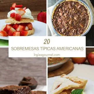 20 Sobremesas Típicas Americanas | Inglês Gourmet