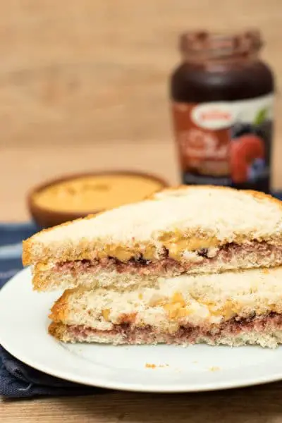 Peanut Butter & Jelly Sandwich | Inglês Gourmet