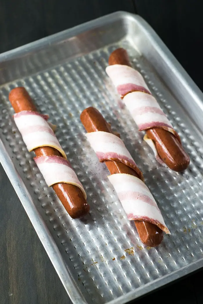 Bacon-Wrapped Hot Dog | Inglês Gourmet