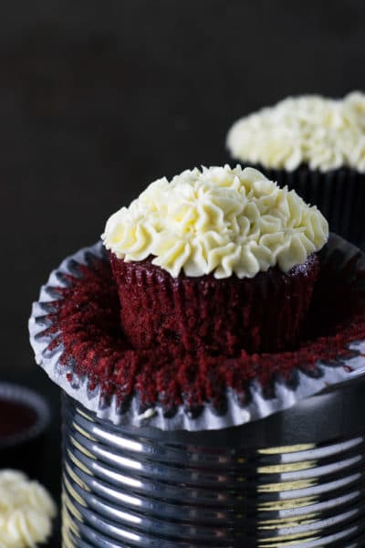 Red Velvet Cupcakes | Inglês Gourmet