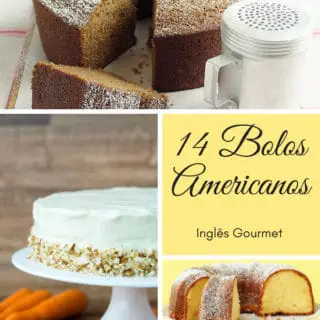 14 Bolos Americanos | Inglês Gourmet
