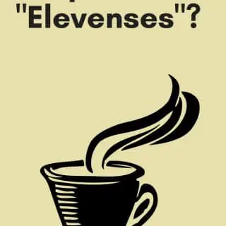 O que é um Elevenses? | Inglês Gourmet