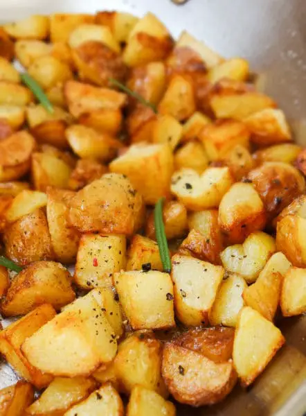 café da manhã americano Breakfast Potatoes | Inglês Gourmet