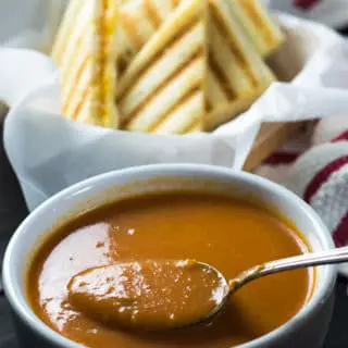 Tomato Soup & Grilled Cheese | Inglês Gourmet