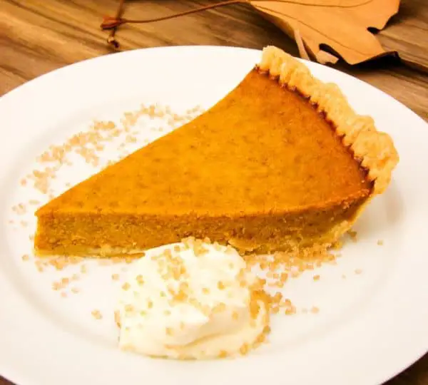 torta de abóbora - pumpkin pie