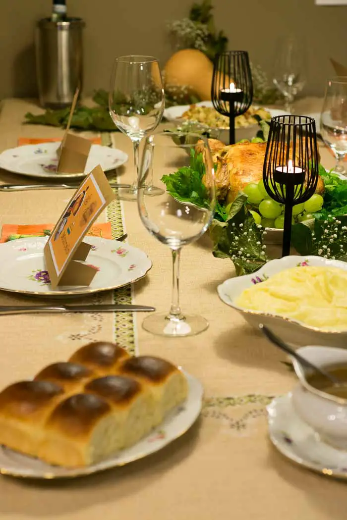 Thanksgiving Recipe - Aprenda a fazer um prato típico do Dia de Ação de  Graças - inFlux